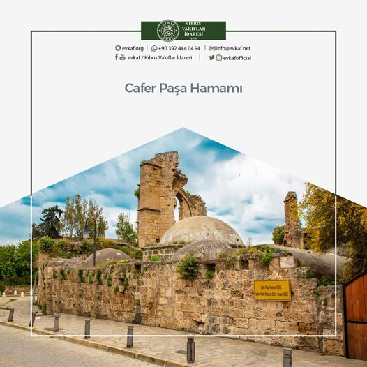 Cafer Paşa Hamamı.