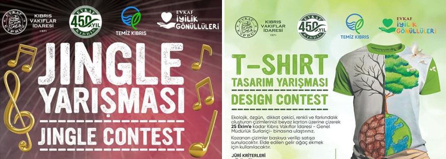 Jingle ve T-Shirt Tasarım Yarışması Kazananları Belirlendi.
