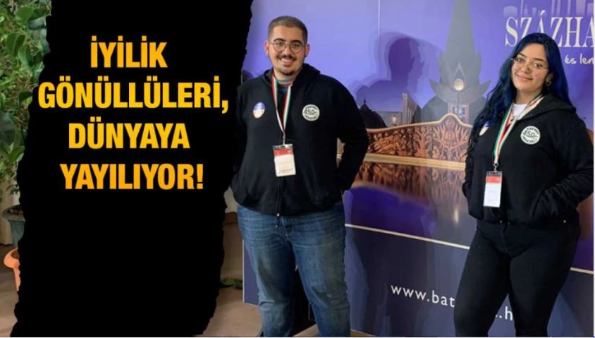 İyilik Gönüllüleri Dünyaya Yayılıyor.