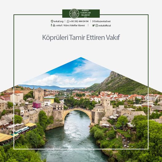 Köprüleri Tamir Ettiren Vakıf.