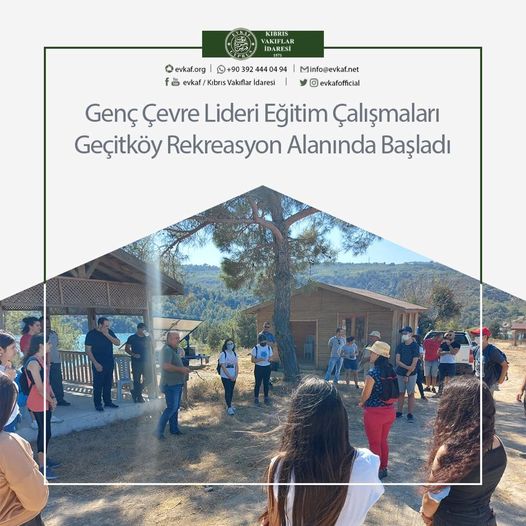 Kıbrıs Vakıflar İdaresi‘nin Genç Çevre Liderleri Projesi Bedesten‘de Başladı.