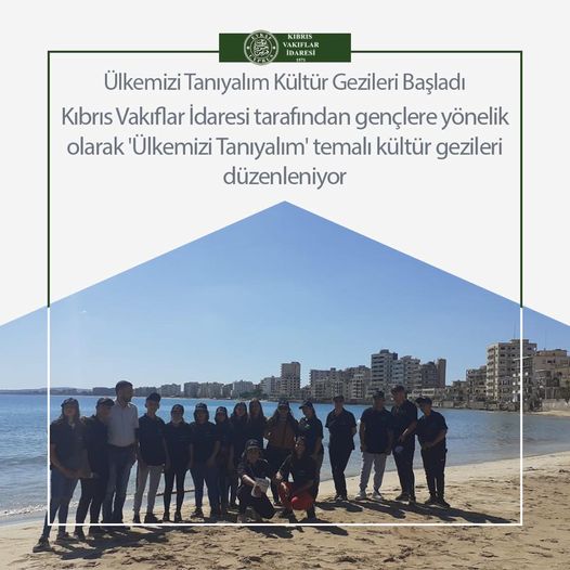 Ülkemizi Tanıyalım Kültür Gezileri Başladı.