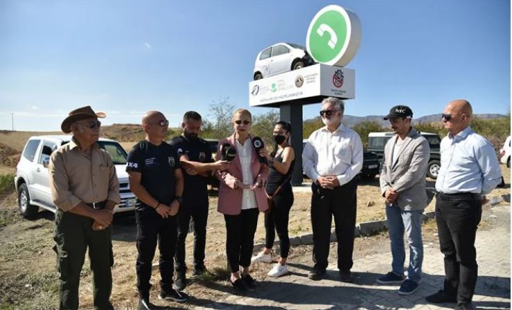 Trafik güvenliği farkındalığını artırmak amacıyla çalışma başlatıldı.