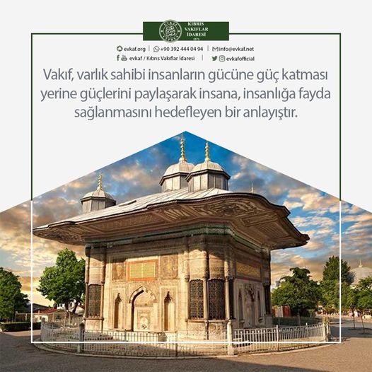 VAKIF SÖZLERİ.