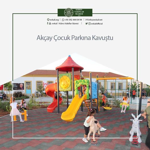 Herkes Elini Taşın Altına Koydu, Akçay Çocuk Parkına Kavuştu.