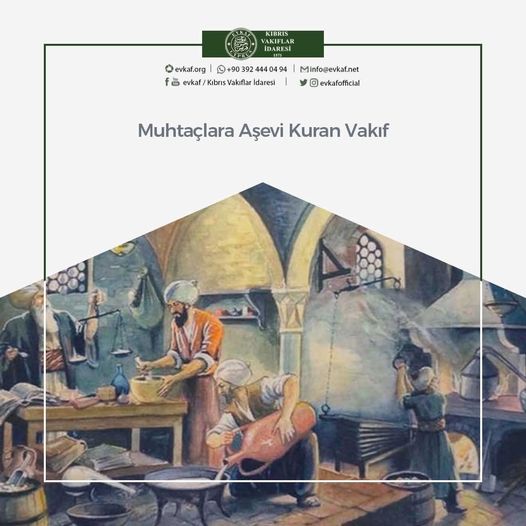 Muhtaçlara Aşevi Vakfı.