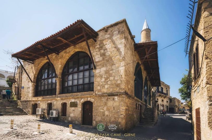 Girne Câfer Paşa Cami.