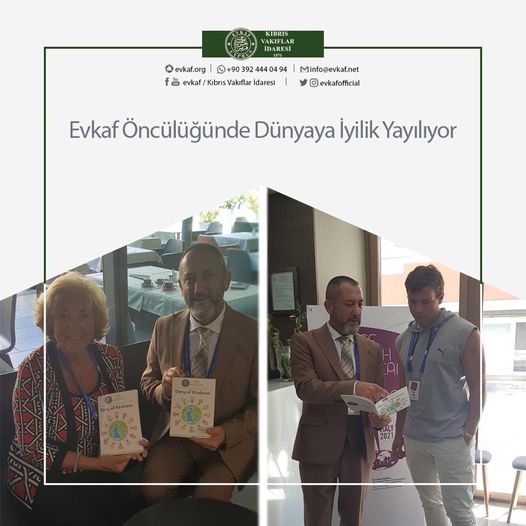 Evkaf Öncülüğünde Dünyaya İyilik Yayılıyor.