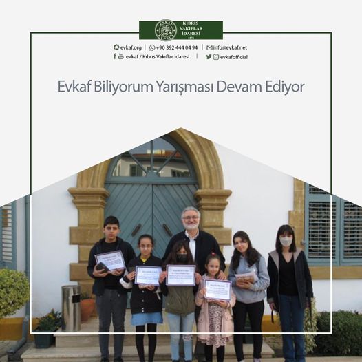 Evkaf Biliyorum Yarışmaları Devam Ediyor.