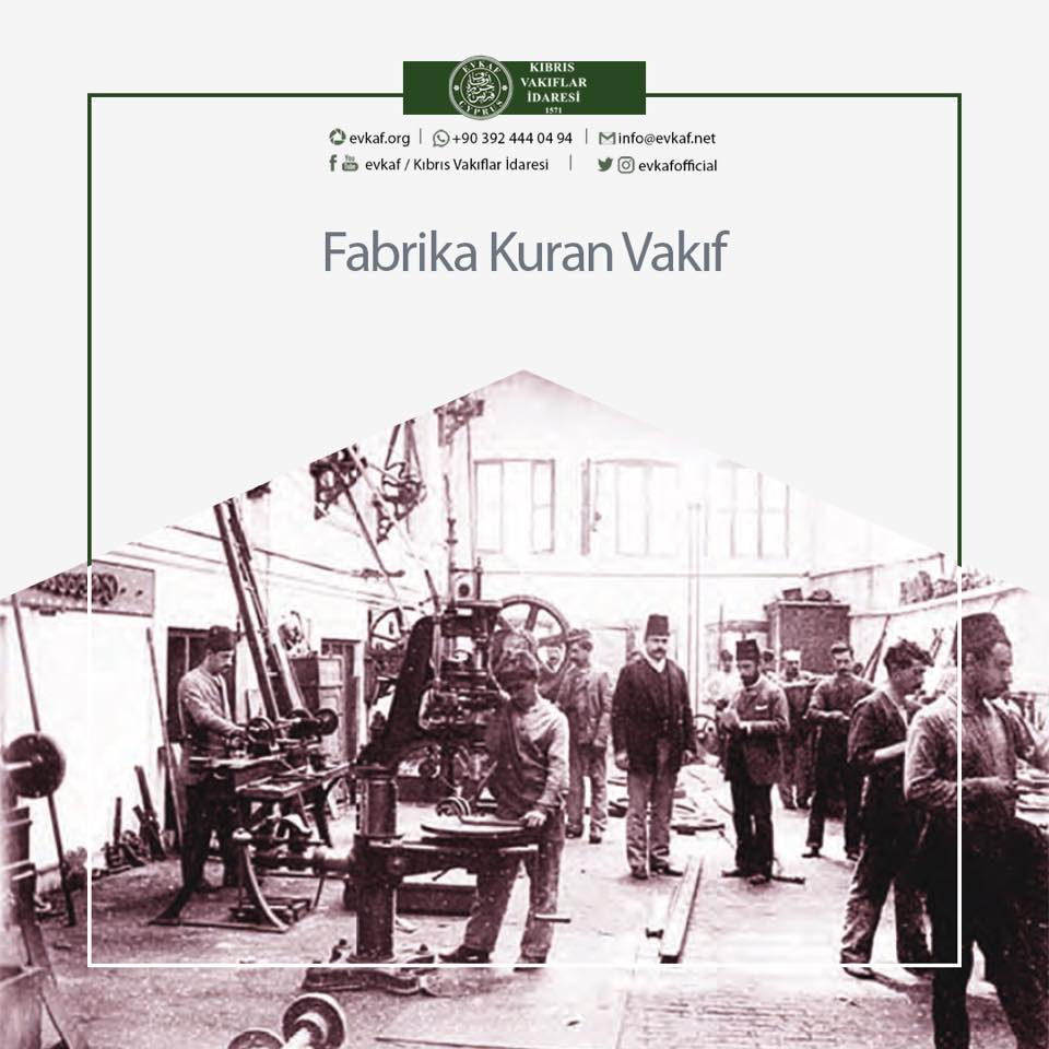 Fabrika Kuran Vakıf.