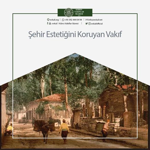 Şehir Estetiğini Koruyan Vakıf.