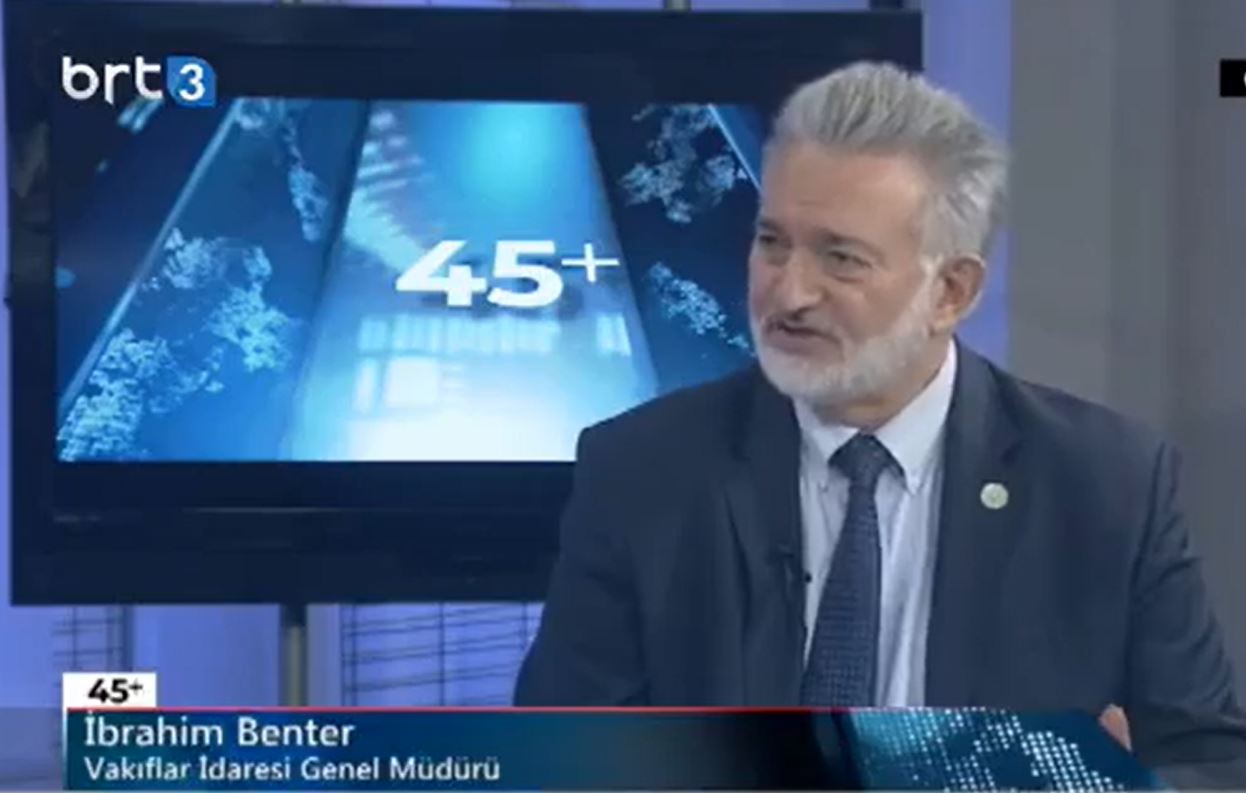 Benter: Vakıfların Düşüncesi Karşılıksız İyilik Yapmaktır.