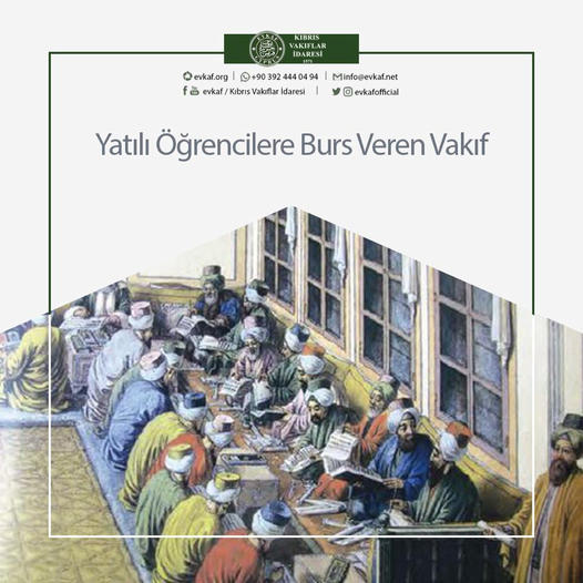 Yatılı Öğrencilere Burs Veren Vakıf.