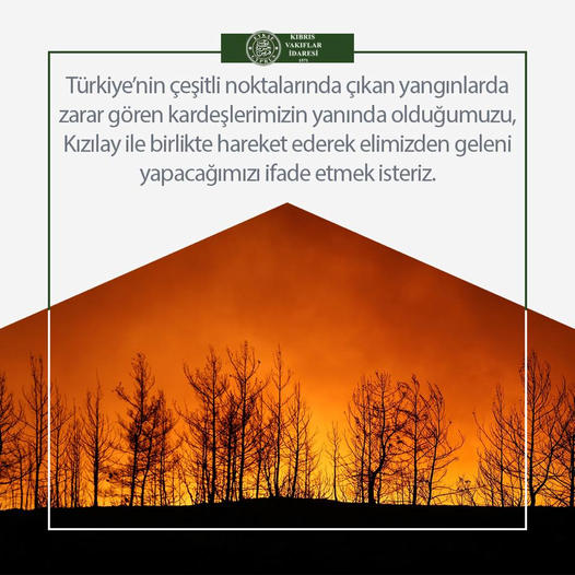 Geçmiş Olsun Türkiye.