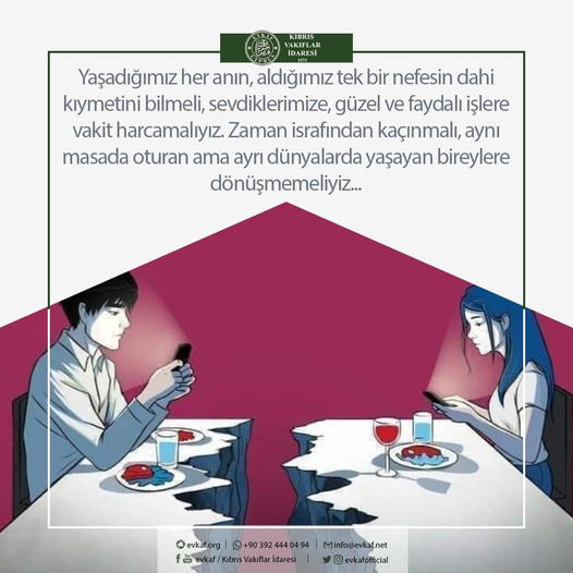Zaman Hazinedir.