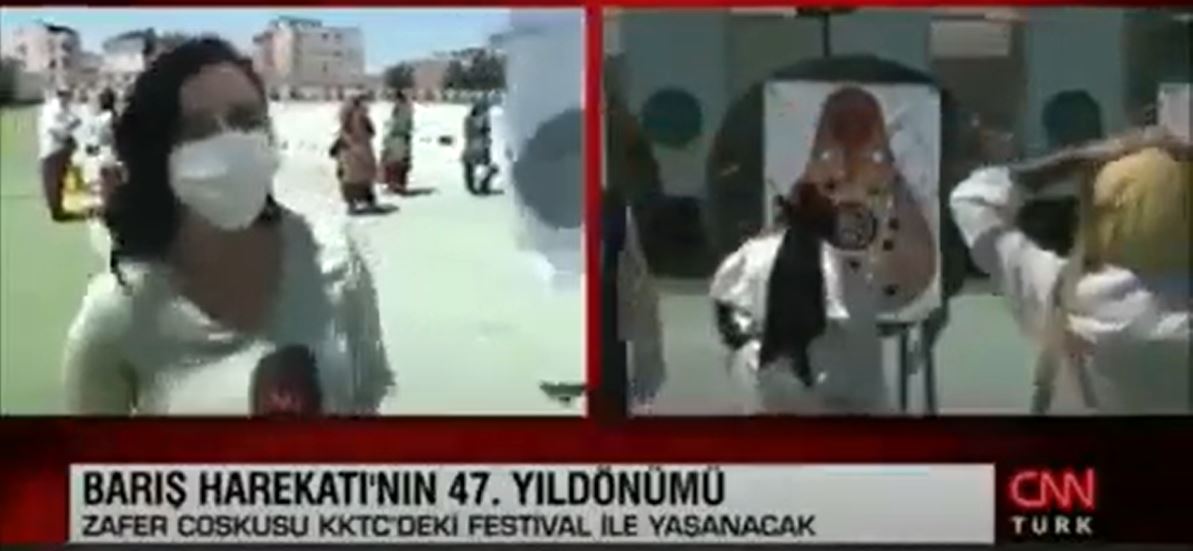 Kıbrıs Barış Harekatının 47. Yıl dönümü Uluslararası Kuzey Kıbrıs Kültür ve Spor Festivalinde kutlanıyor..