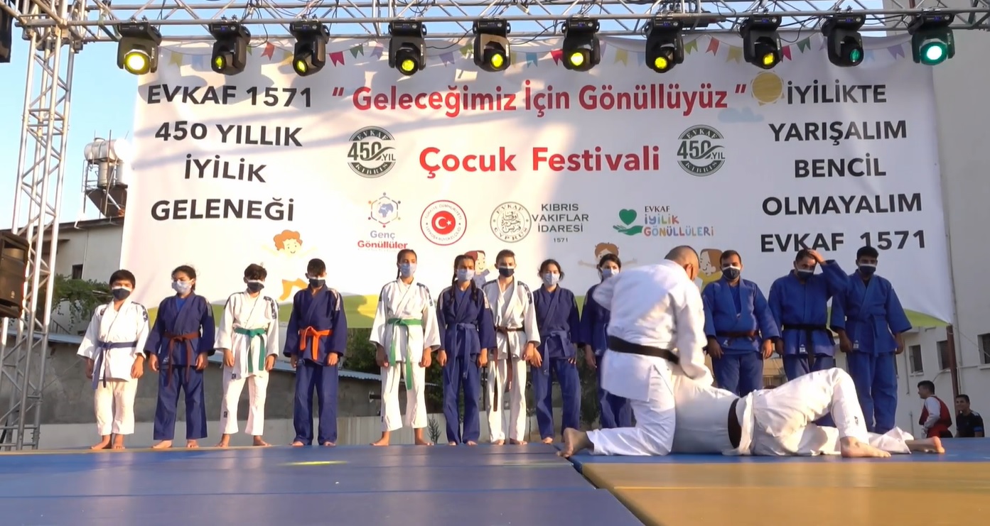 Çocuk Festivali Düzenlendi.