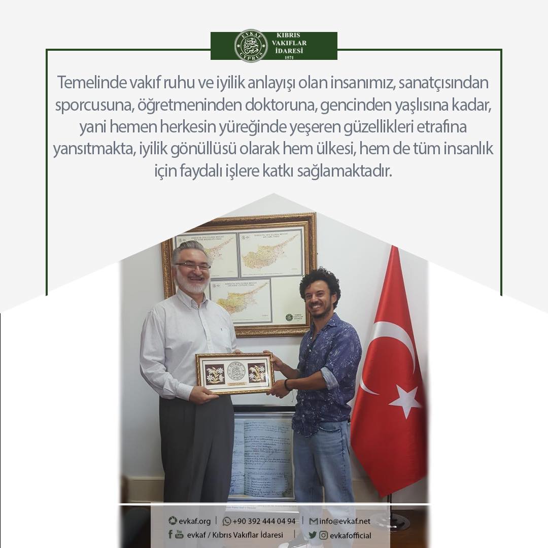 İyilik Gönüllüsü Burak.