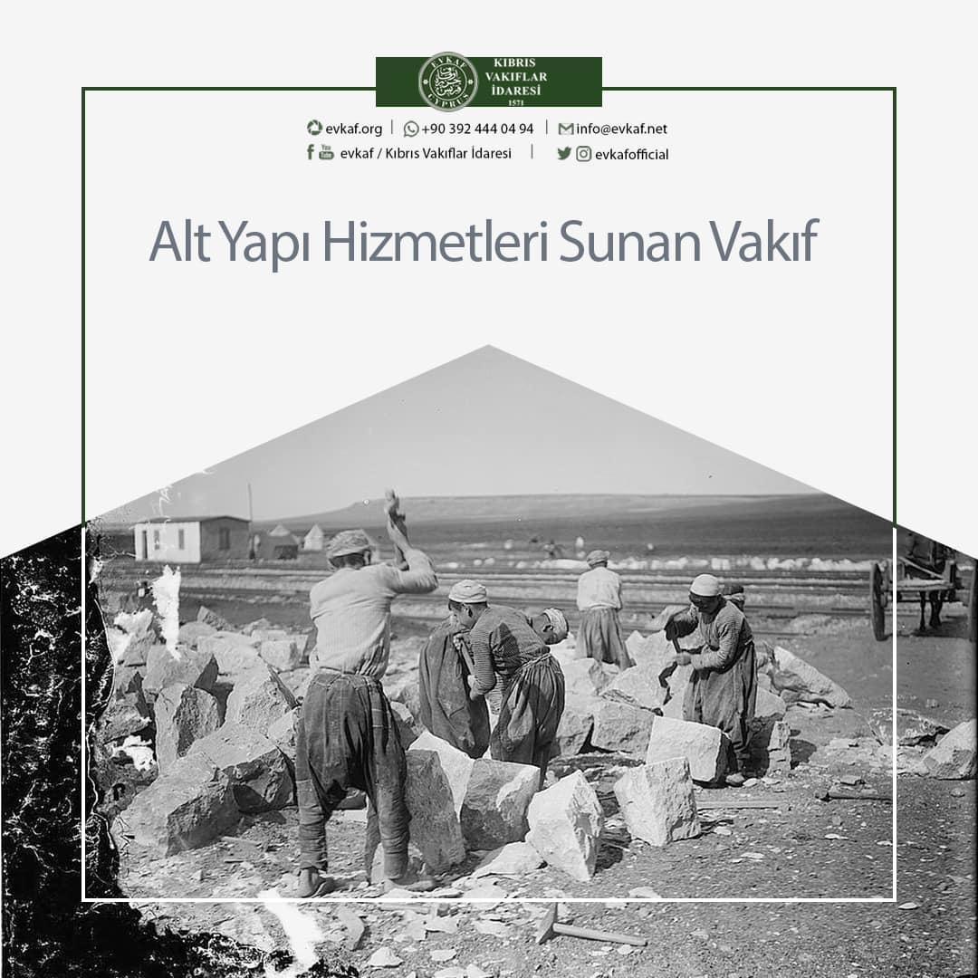 Alt Yapı Hizmetleri Sunan Vakıf.