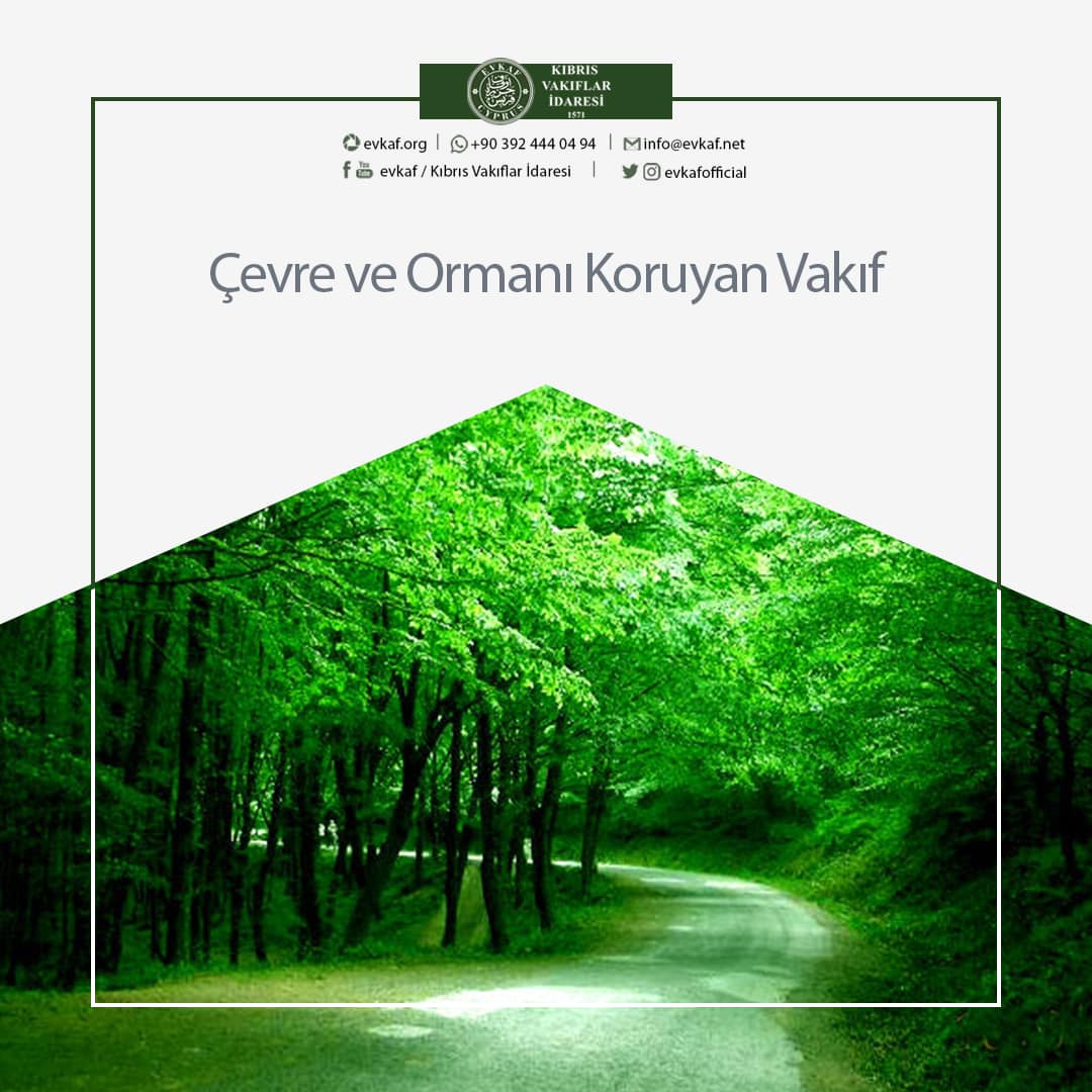 Çevre ve Ormanı Koruyan Vakıf.