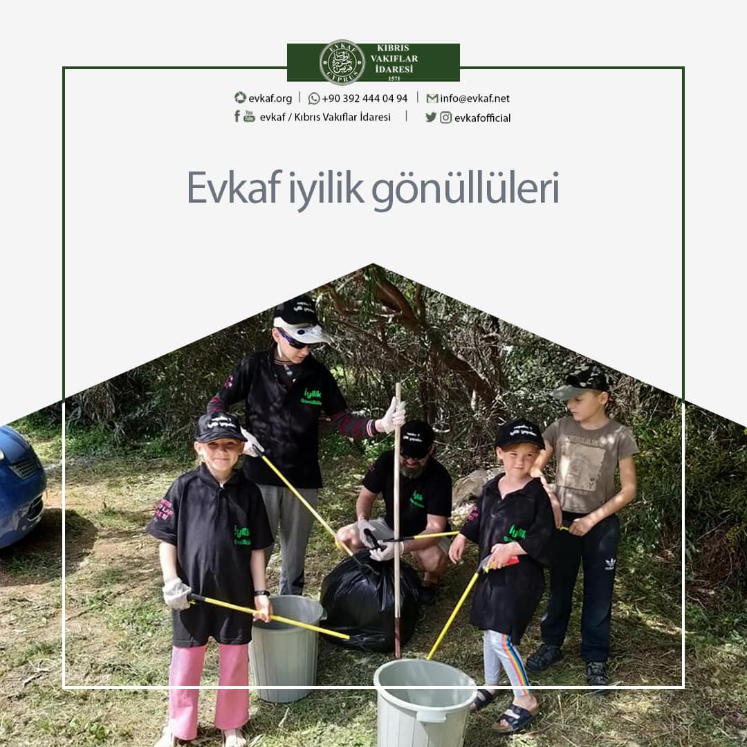 EVKAF İYİLİK GÖNÜLLÜLERİ