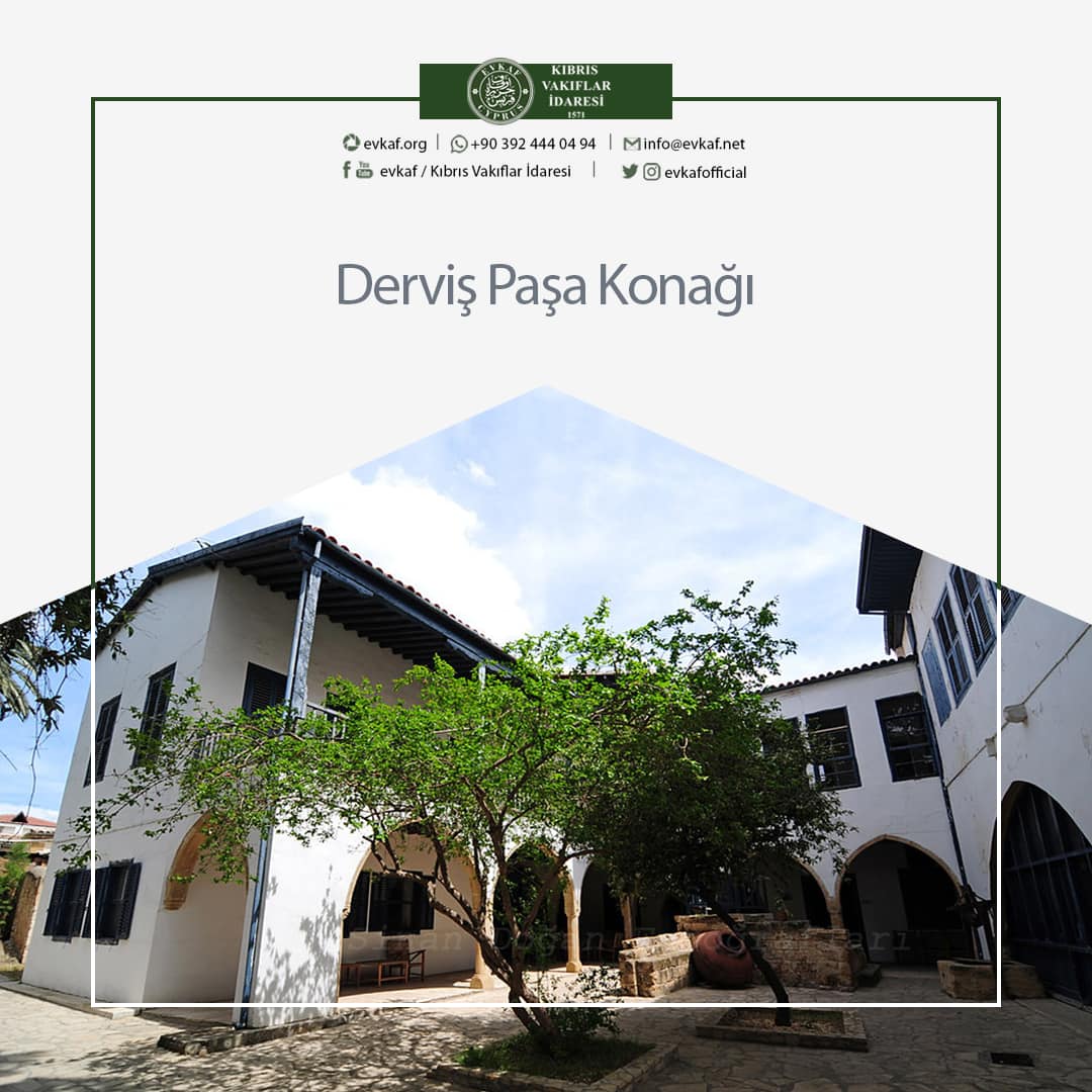 Derviş Paşa Konağı.