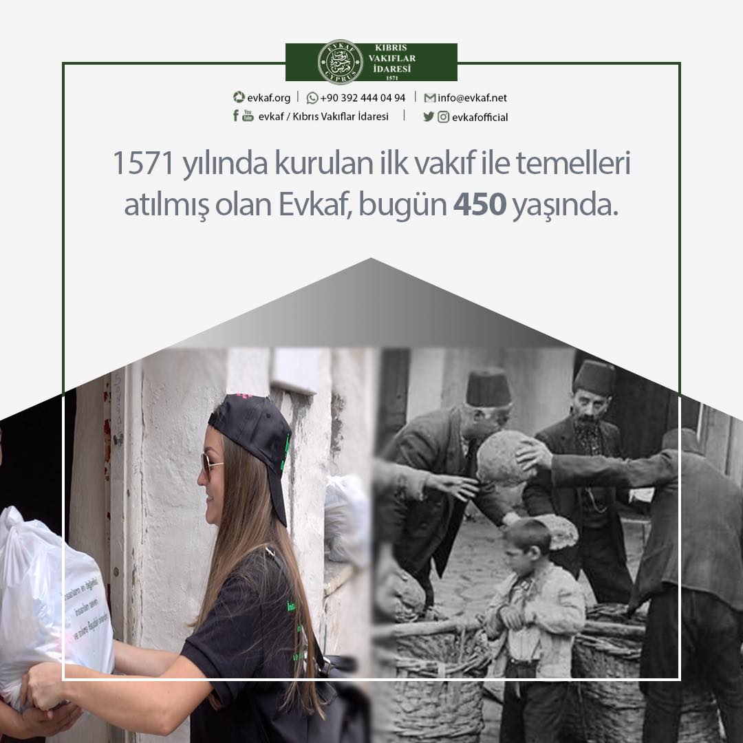 EVKAF 450 YAŞINDA.