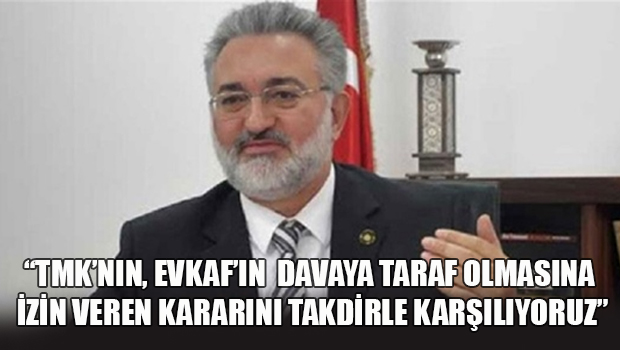 Benter:TMK'nın kararı, tarihi mülkiyet haklarımızı korumada önemli bir adım.