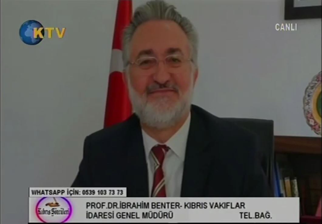 İbrahim Benter: Vakıflar özüne dönmeye başlamıştır.