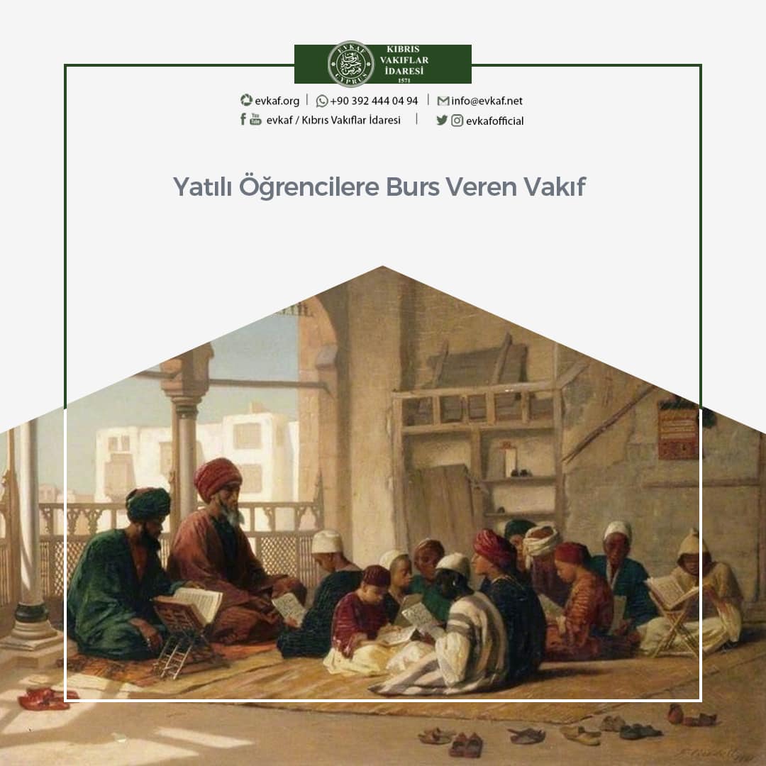 Yatılı Öğrencilere Burs Veren Vakıf.
