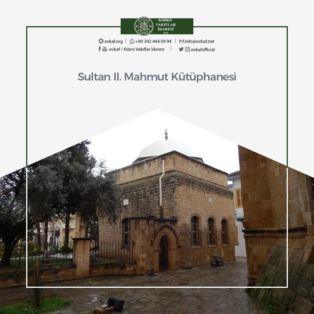 Sultan II. Mahmut Kütüphanesi.