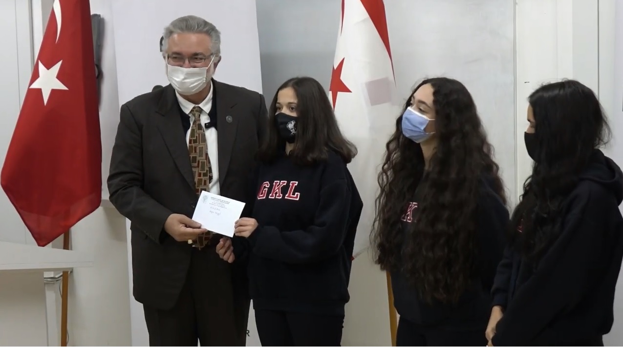 Geleneklerimizde Yardımlaşma ve İyilik Yarışmasının Ödül Töreni Yapıldı.