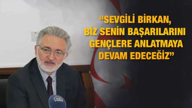 Kıbrıs Vakıflar İdaresi Genel Müdürü Benter, Birkan Uzun’un vefatıyla ilgili taziye mesajı yayımladı.