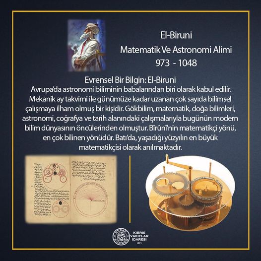 Evrensel Bir Bilgin: El-Biruni.