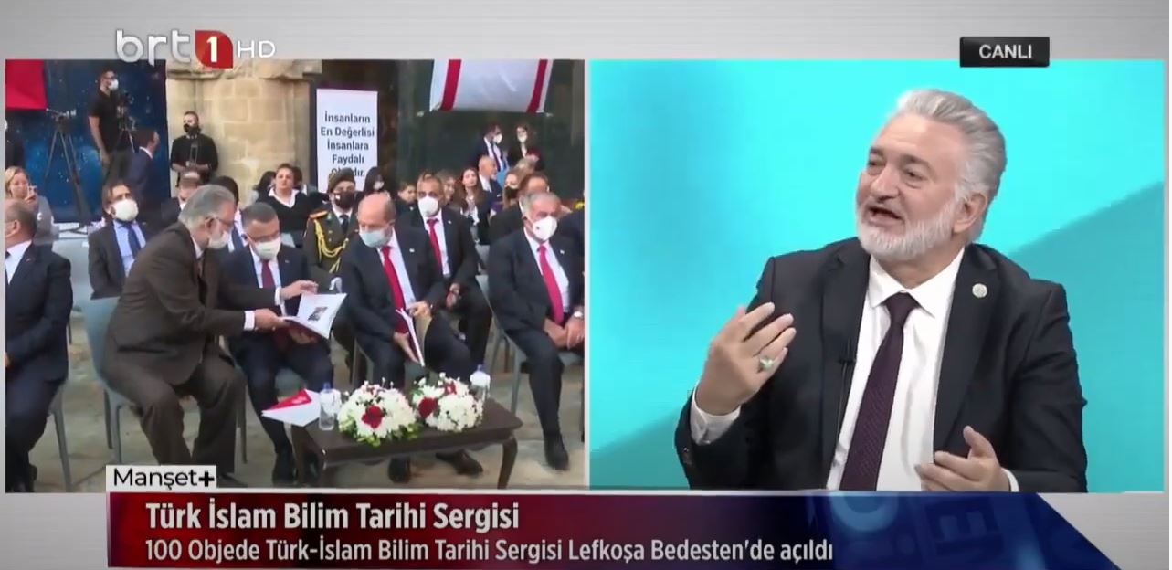 İbrahim Benter: Biz Tarih Dersi Vermesini Bilmiyoruz.