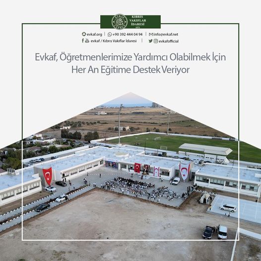 Evkaf, Öğretmenlerimize Yardımcı Olabilmek İçin Her An Eğitime Destek Veriyor.