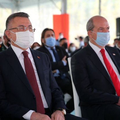 KKTC'nin başkenti Lefkoşa'da "100 Objede Türk-İslam Bilim Tarihi Sergisi" açıldı.