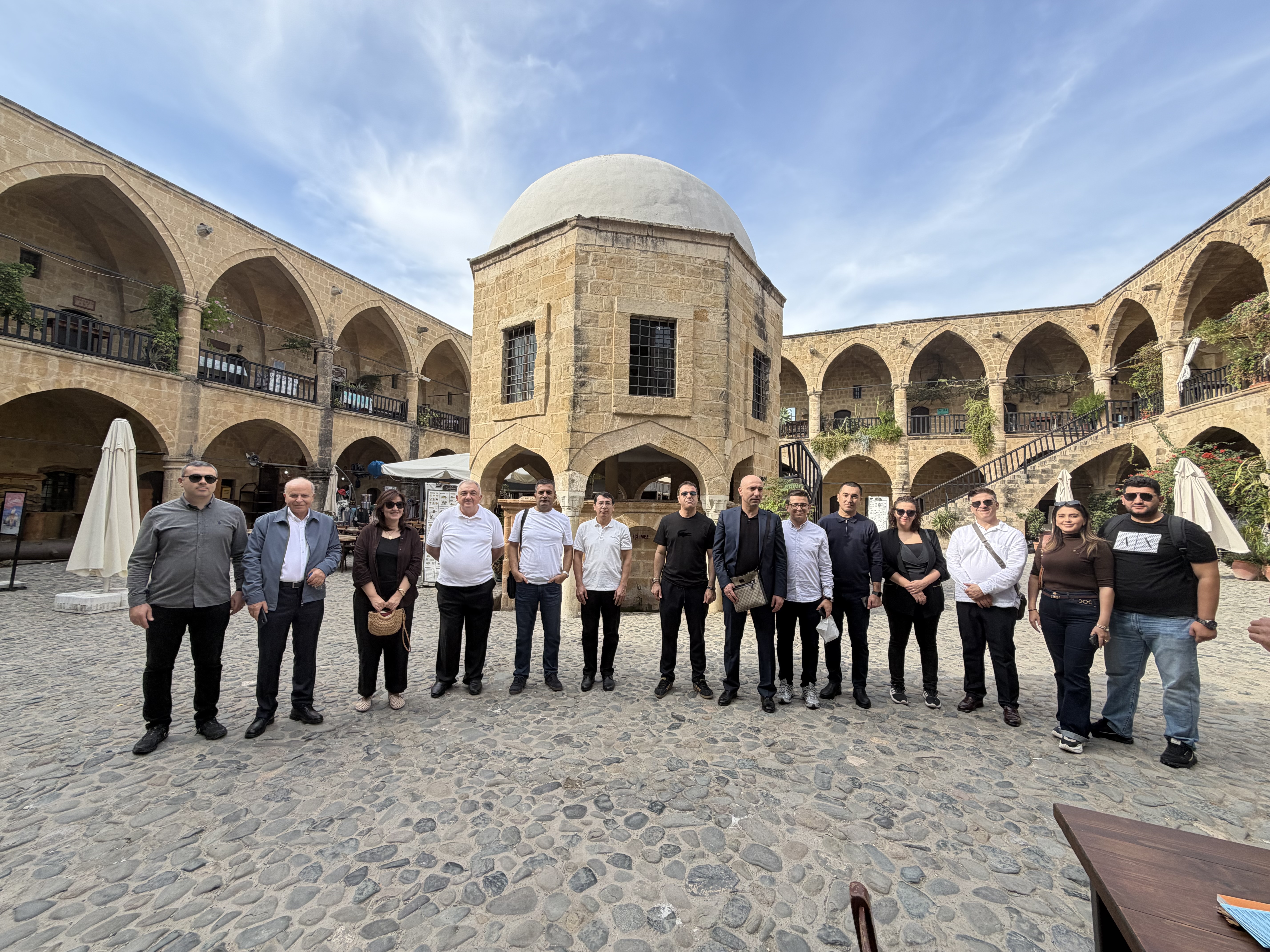 Representatives of the Turkic World Explore Cyprus’s Historical and Cultural Heritage Firsthand
