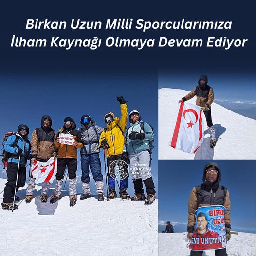 Birkan Uzun Milli Sporcularımıza İlham Kaynağı Olmaya Devam Ediyor
