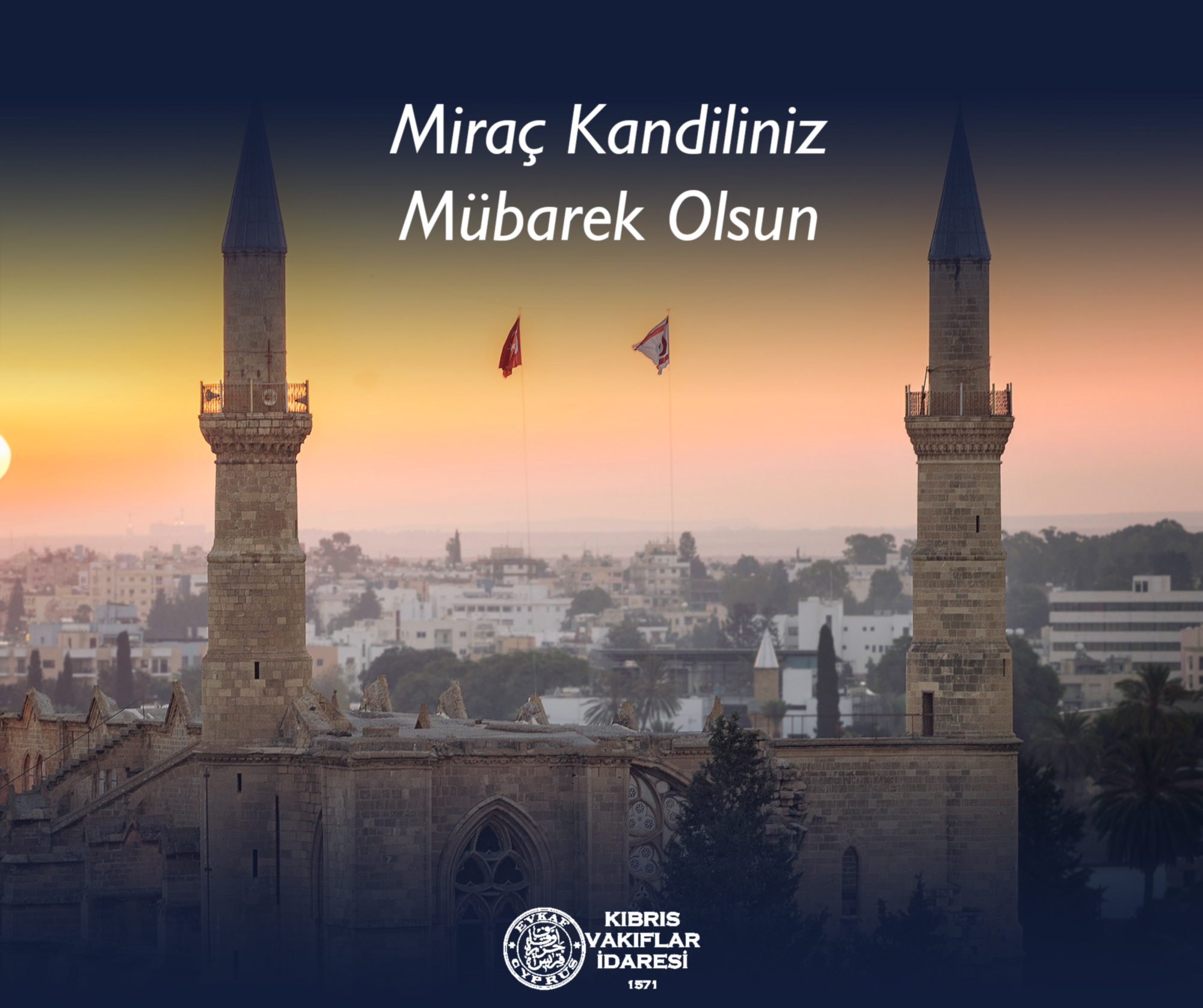 Miraç Kandiliniz mübarek olsun
