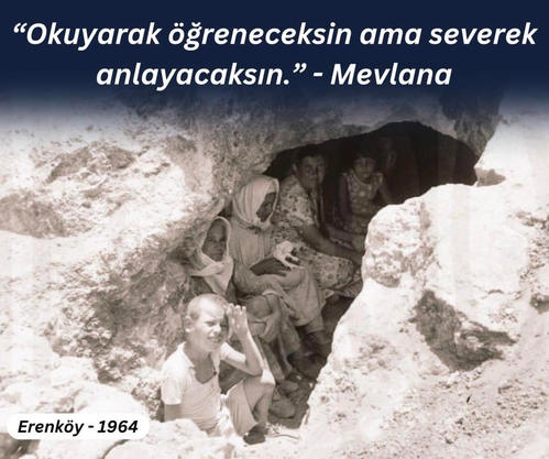 Okuyarak öğreneceksin ama severek anlayacaksın. - Mevlana