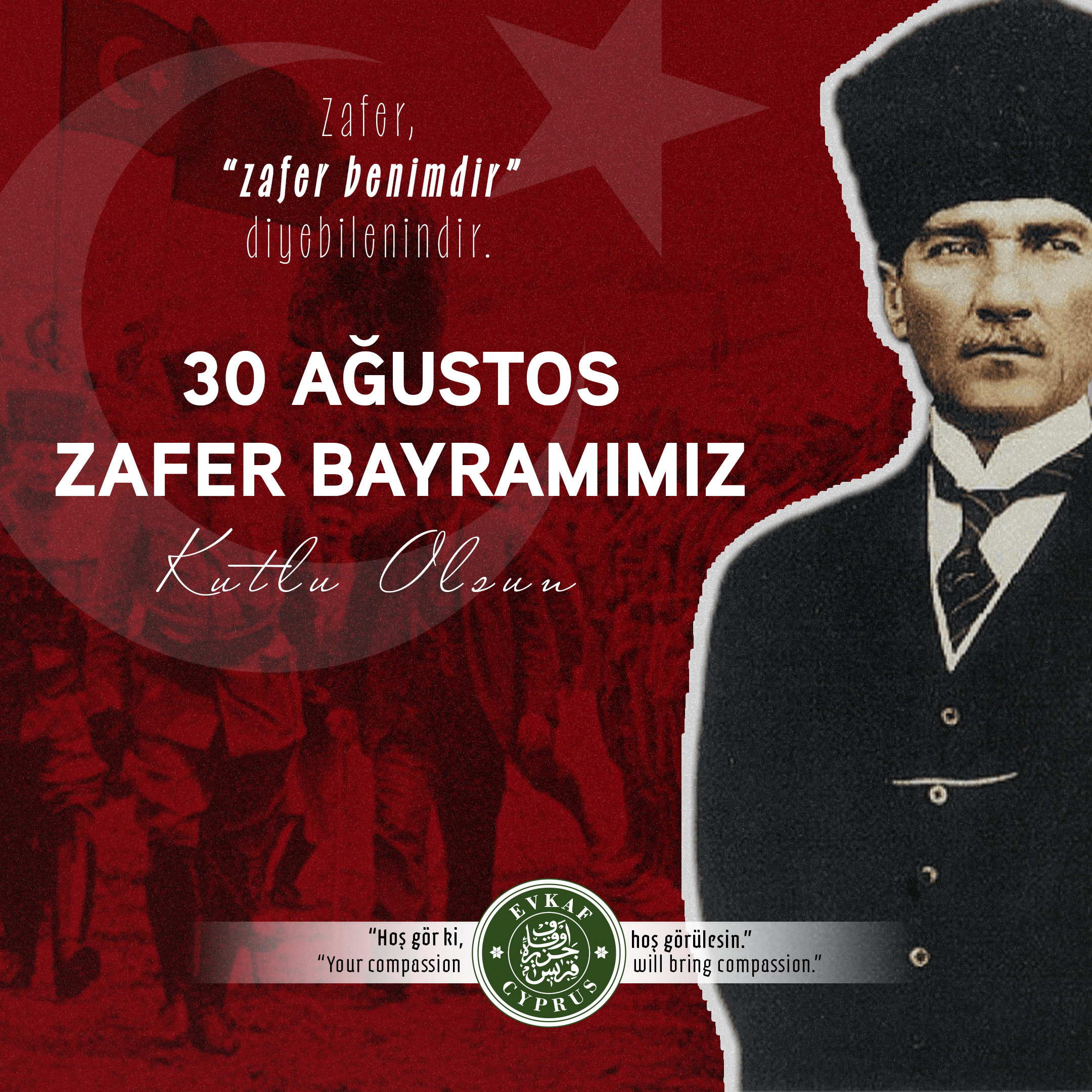 Zaferin 102. Yılında Gururla!