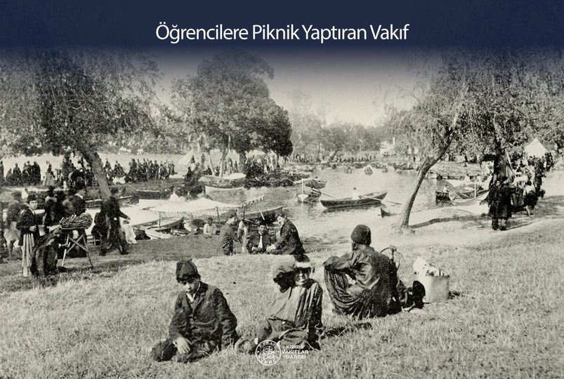 Öğrencilere Piknik Yaptıran Vakıf