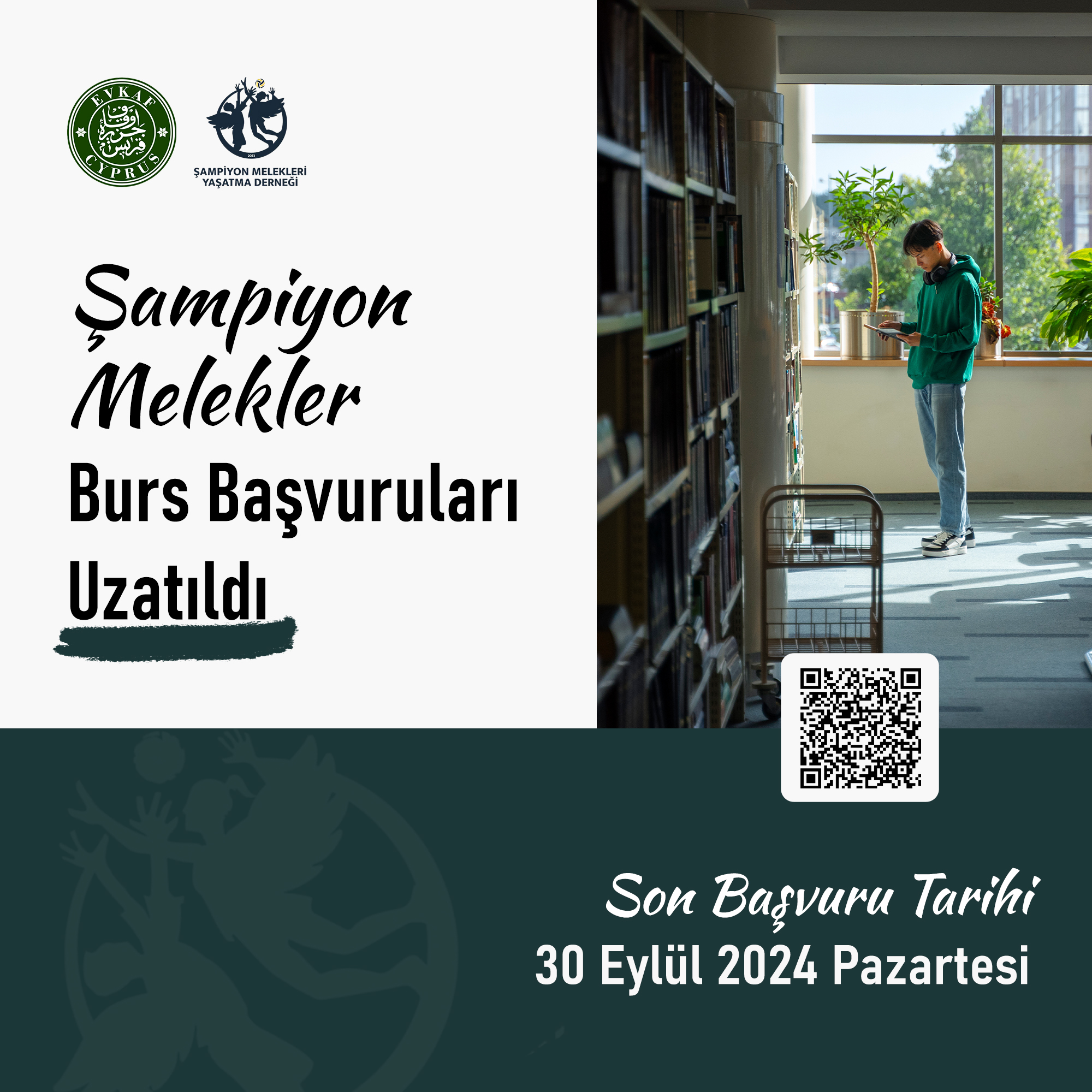 Evkaf Şampiyon Melekler Bursu İçin Başvuru Süresi 30 Eylül'e Uzatıldı!