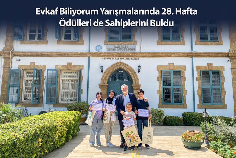 Evkaf Biliyorum Yarışmalarında 28. Hafta Ödülleri de Sahiplerini Buldu