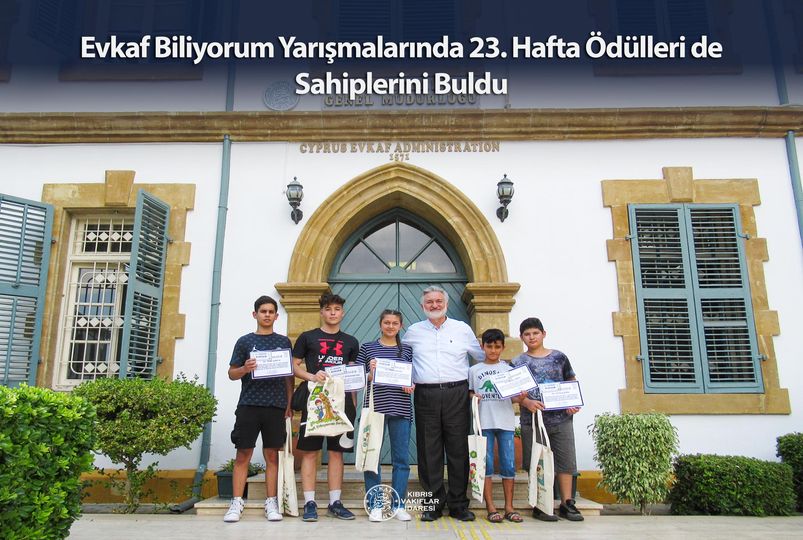 Evkaf Biliyorum Yarışmalarında 23. Hafta Ödülleri de Sahiplerini Buldu