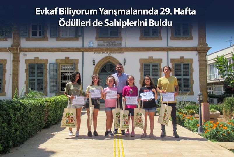 Evkaf Biliyorum Yarışmalarında 29. Hafta Ödülleri de Sahiplerini Buldu