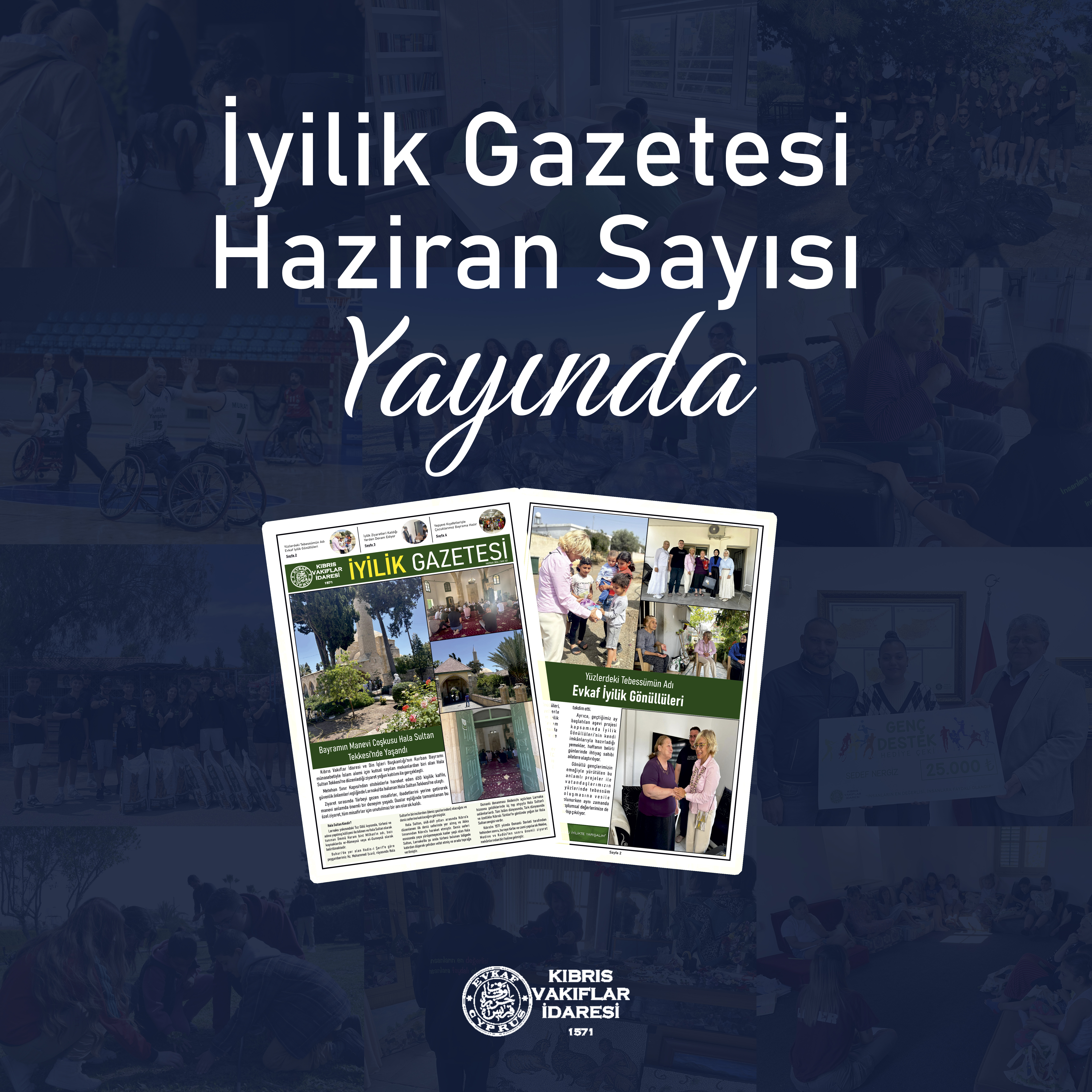 İyilik Gazetesi Haziran Sayısı Yayında!