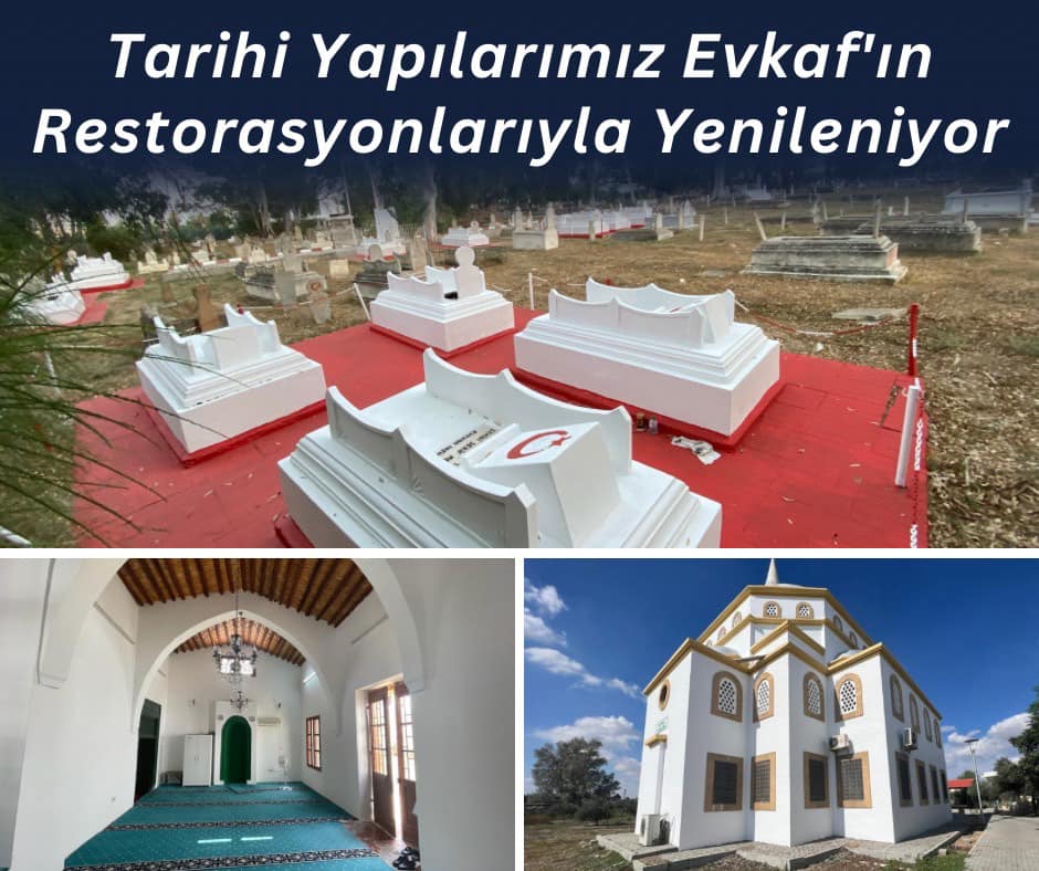 "Tarihi Yapılarımız Evkaf'ın Restorasyonlarıyla Yenileniyor"