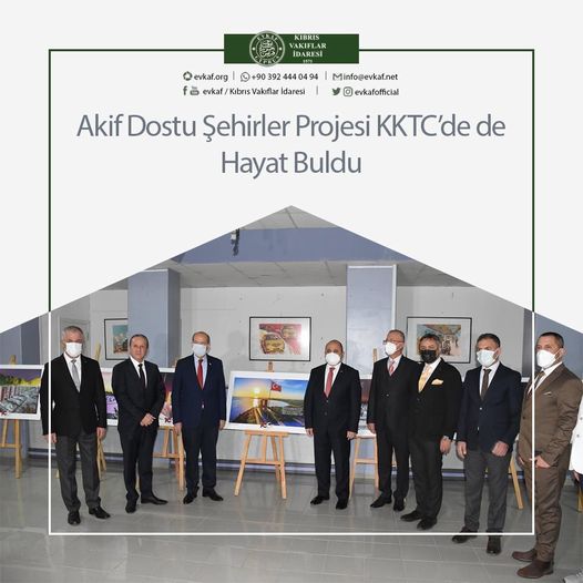 Akif Dostu Şehirler Projesi KKTC’de de Hayat Buldu